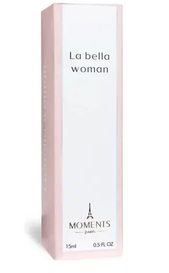 Perfume De Bolso Feminino La Bella Woman 15ml - Moments Paris
